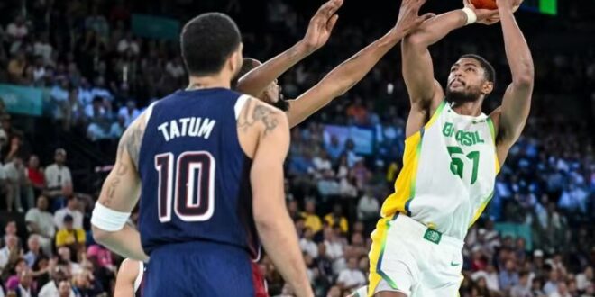 Destaque nas Olimpíadas, Caboclo busca vaga na NBA mas enfrenta conflito na Sérvia