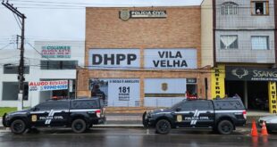 DHPP cumpre mandado de busca e apreensão contra adolescente suspeito de homicídio e furto em Vila Velha