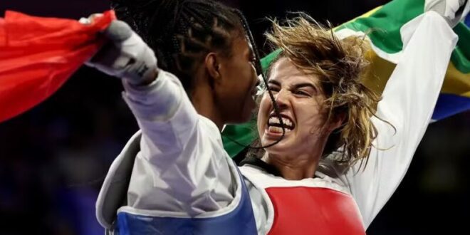 Brasil brilha no Taekwondo e conquista ouro em Paris 2024
