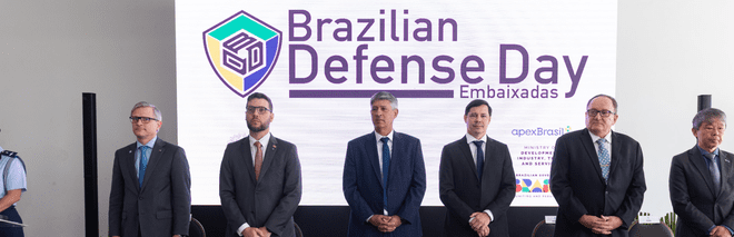 Defesa promove eventos para impulsionar negócios e exportações da BID