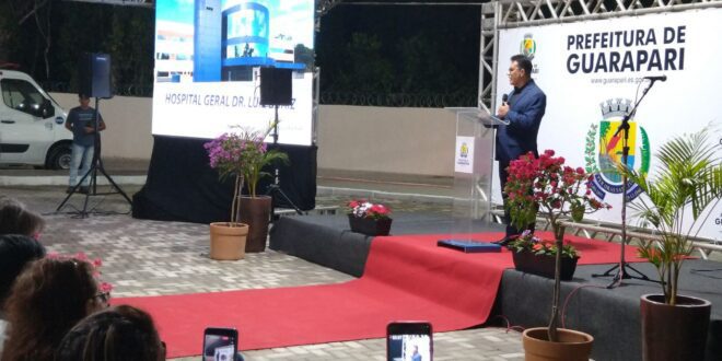 Hospital de Guarapari: Culto do COPEG marca pré inauguração
