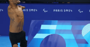 Gabrielzinho conquista seu segundo ouro nas Paralimpíadas 2024