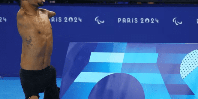Gabrielzinho conquista seu segundo ouro nas Paralimpíadas 2024