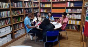 Alunos de Escola do Futuro em Vitória desenvolvem audiolivro