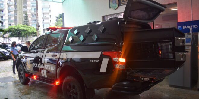 PCES prende dois suspeitos de homicídio em operação em Pedro Canário