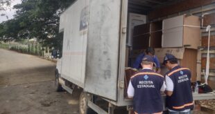 Blitz aborda 55 caminhões e flagra transporte de mercadorias sem documentação fiscal