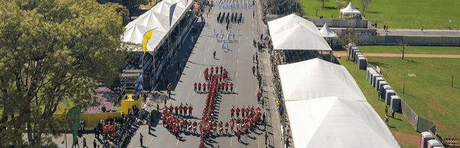 Desfile da Independência ocorre neste sábado (7) na capital federal