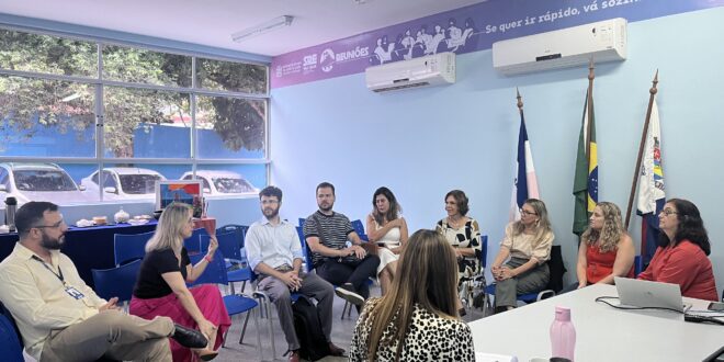 Equipe de Minas Gerais conhece ações da Busca Ativa Escolar desenvolvidas no Espírito Santo   