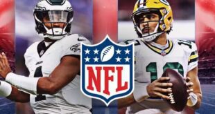 NFL no Brasil: saiba onde assistir Philadelphia Eagles X Green Bay Packers