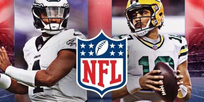 NFL no Brasil: saiba onde assistir Philadelphia Eagles X Green Bay Packers