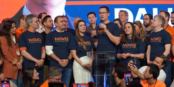O NOVO É o Partido mais à Direita do Brasil Segundo o GPS Partidário