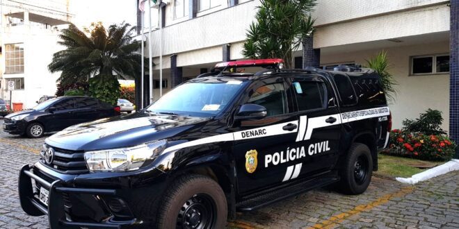 Ação conjunta resulta na prisão de homicida em Muniz Freire