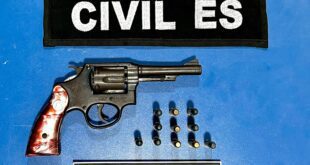 Deam prende suspeito e apreende arma de fogo em São Mateus
