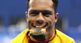 Brasil quebra recorde e termina as Paralimpíadas no top 5 do quadro de medalhas