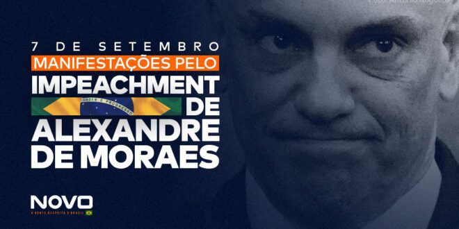 Manifestação de 7 de Setembro: Confira Locais e Horários em Todo o Brasil