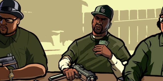 Conheça todas as 16 gangues de GTA San Andreas