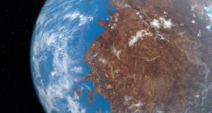 Animação mostra a ‘dança’ das placas tectônicas da Terra em 1,8 bilhão de anos