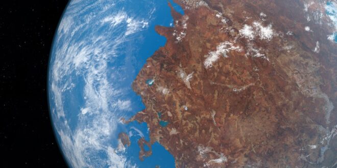 Animação mostra a ‘dança’ das placas tectônicas da Terra em 1,8 bilhão de anos