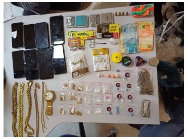 PCES e PMES deflagram operação conjunta e prendem oito pessoas por tráfico de drogas em Santa Maria de Jetibá