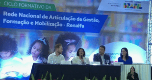 Encontro reúne articuladores de política de alfabetização