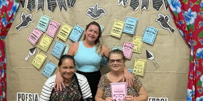 Estudantes da EJA participam do projeto ‘Literatura de Cordel: poesia, cultura e tradição em cada verso!