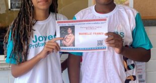 Escola de Cariacica homenageia personalidades negras brasileiras