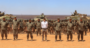 Exercício integrado das Forças Armadas conta com participação de militares estrangeiros