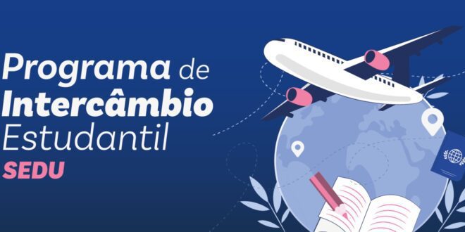 Governo anuncia na segunda (16) países onde 170 alunos da Rede Estadual de ensino farão Intercâmbio