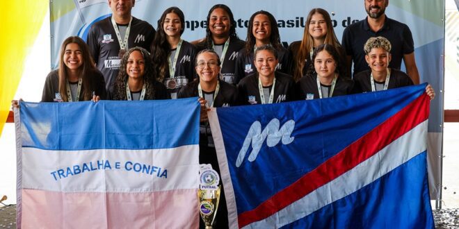 Mundo Moderno conquista o bronze no Brasileiro de Futsal Escolar Sub-17