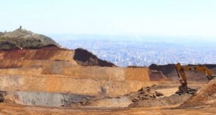 Acordo põe fim às atividades de mineradora em cartão postal de BH