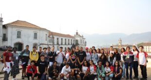 Estudantes de Guarapari visitam Ouro Preto após ciclo de leituras e discussões sobre diáspora africana
