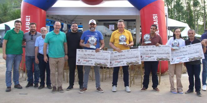 Produtores de Nova Venécia vencem concurso de café do noroeste capixaba