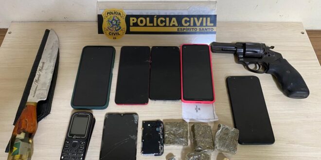 DHPP de Colatina prende quatro suspeitos de triplo homicídio no bairro Olívio Zanotelli