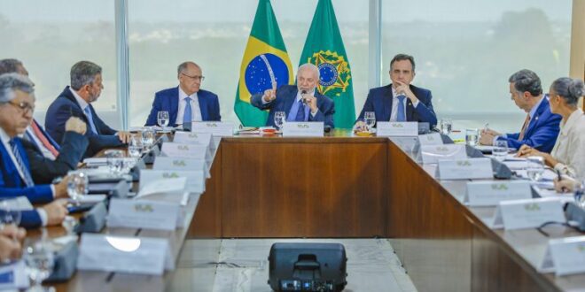 Em reunião com chefes dos três Poderes, Lira defende mais recursos para combater incêndios criminosos – Notícias