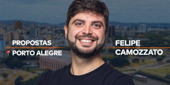 Felipe Camozzato: Propostas para a Prefeitura de Porto Alegre