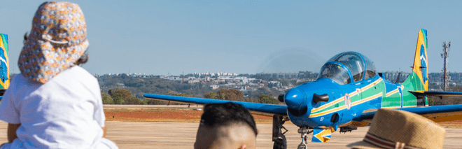 Base Aérea de Brasília abre os portões para visitação neste domingo (15)