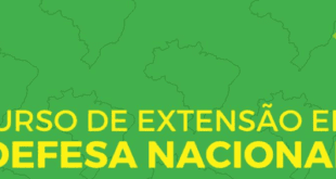Ministério da Defesa abre inscrições para curso gratuito de Extensão sobre Defesa Nacional