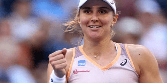 Bia Haddad vence irmãs Kudermetova em rodada dupla e vai à final em Seul