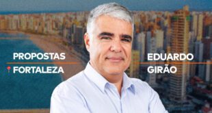 Eduardo Girão: Propostas para a Prefeitura de Fortaleza