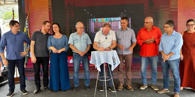 Governo do Estado inaugura obras e autoriza novos investimentos em Alfredo Chaves