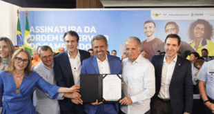 Assinatura de ordem de serviço dá início à implantação do campus do ITA no Ceará