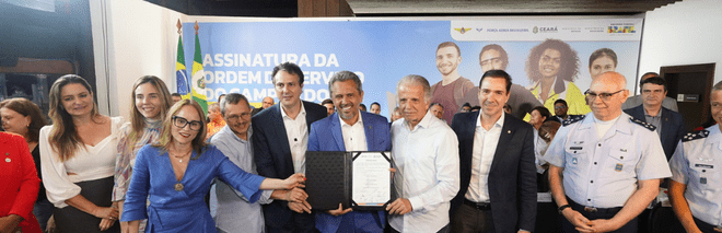 Assinatura de ordem de serviço dá início à implantação do campus do ITA no Ceará
