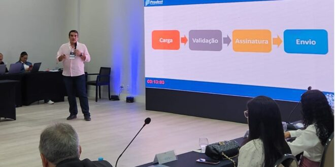 Sistema ESocial PRO é destaque em evento nacional de Tecnologia da Informação (TI) em Vitória