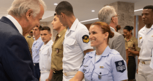 Defesa homenageia atletas militares que participaram dos Jogos Olímpicos de Paris