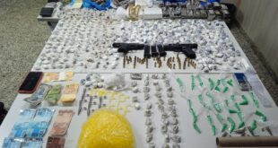 Delegacia de Castelo conclui investigação e prende último envolvido no tráfico de drogas com uso de arma de fogo