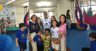Kleber Andrade inaugura sala sensorial para torcedores neurodivergentes