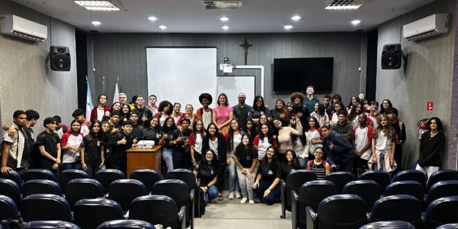 Escola de Vila Velha promove Projeto Letramento Científico
