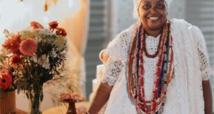 Yalorisà Mãe Rodilene de Oyá lança livro em Cachoeiro de Itapemirim com atividades para conhecer candomblé