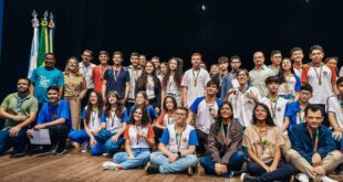 Estudantes da regional de Guaçui são premiados com medalhas da OBMEP 2023