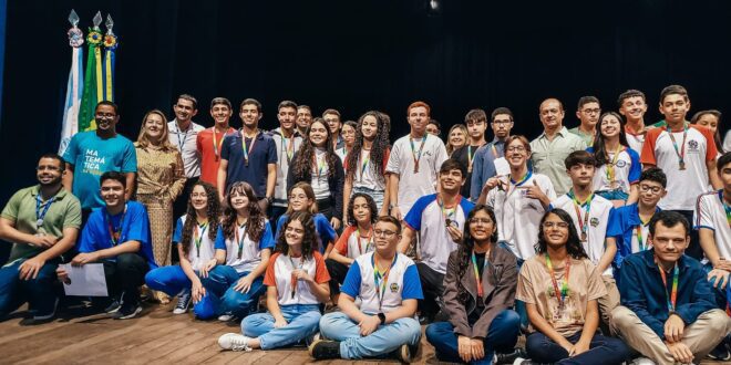 Estudantes da regional de Guaçui são premiados com medalhas da OBMEP 2023